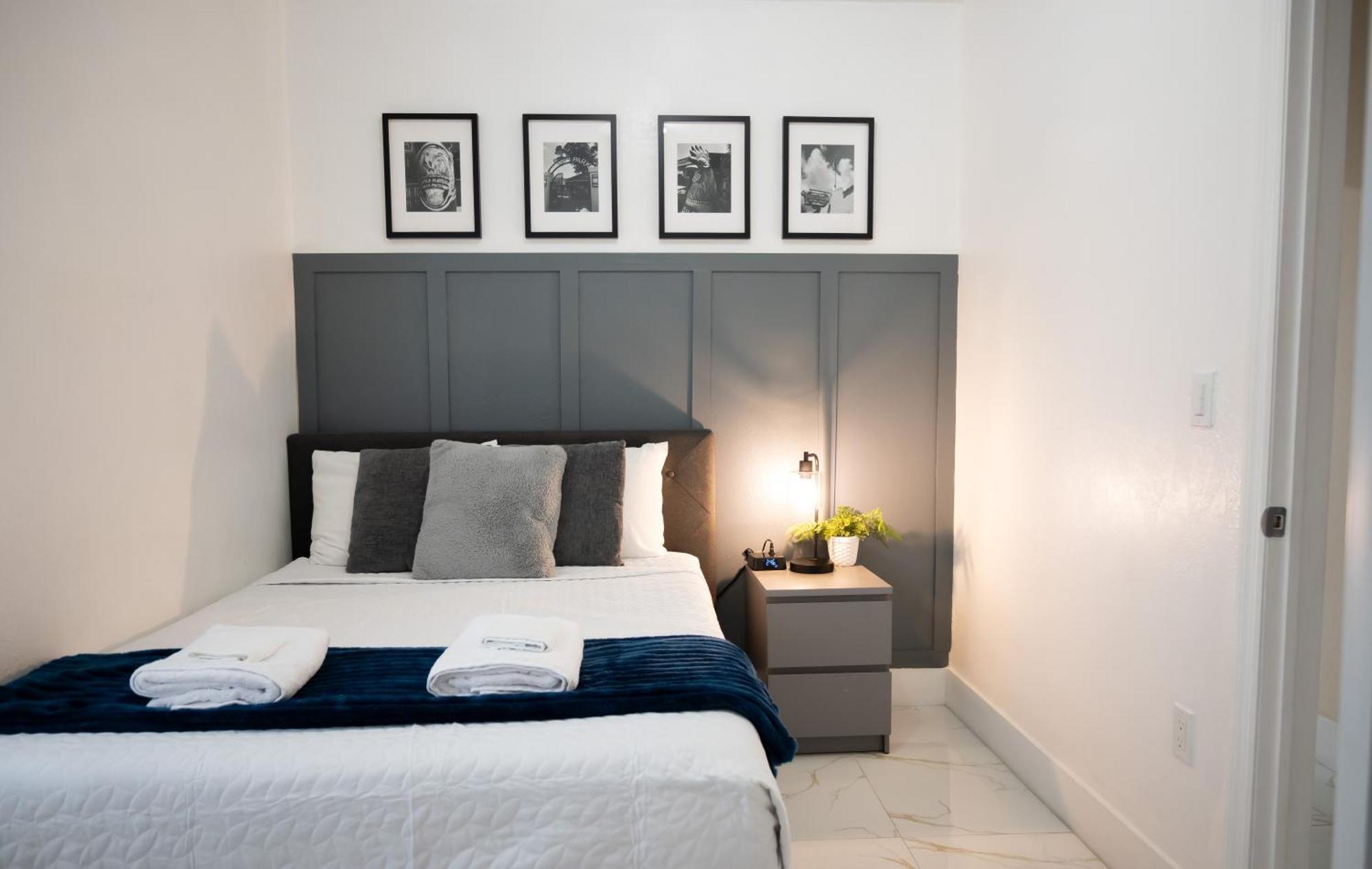 Cozy Airport, Kingbed, Fenced Parking - Little Havana Near Airport, Wynwood, Calle 8 Brickell, Coral Gables And Apartment *