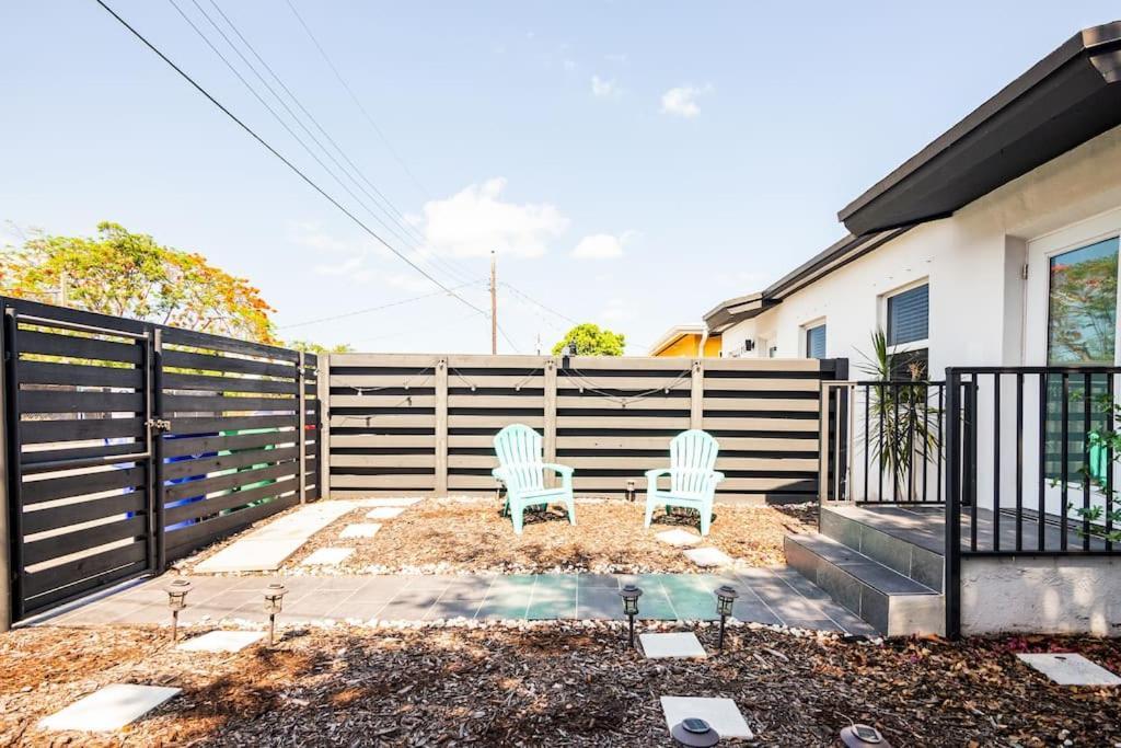 Cozy Airport, Kingbed, Fenced Parking - Little Havana Near Airport, Wynwood, Calle 8 Brickell, Coral Gables And *