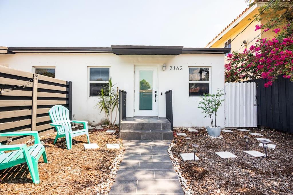 Cozy Airport, Kingbed, Fenced Parking - Little Havana Near Airport, Wynwood, Calle 8 Brickell, Coral Gables And Apartment Miami